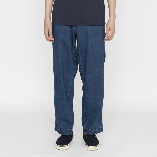 Denim Wide Pants (SUCS134) | nanamica / パンツ (MEN) | nanamica