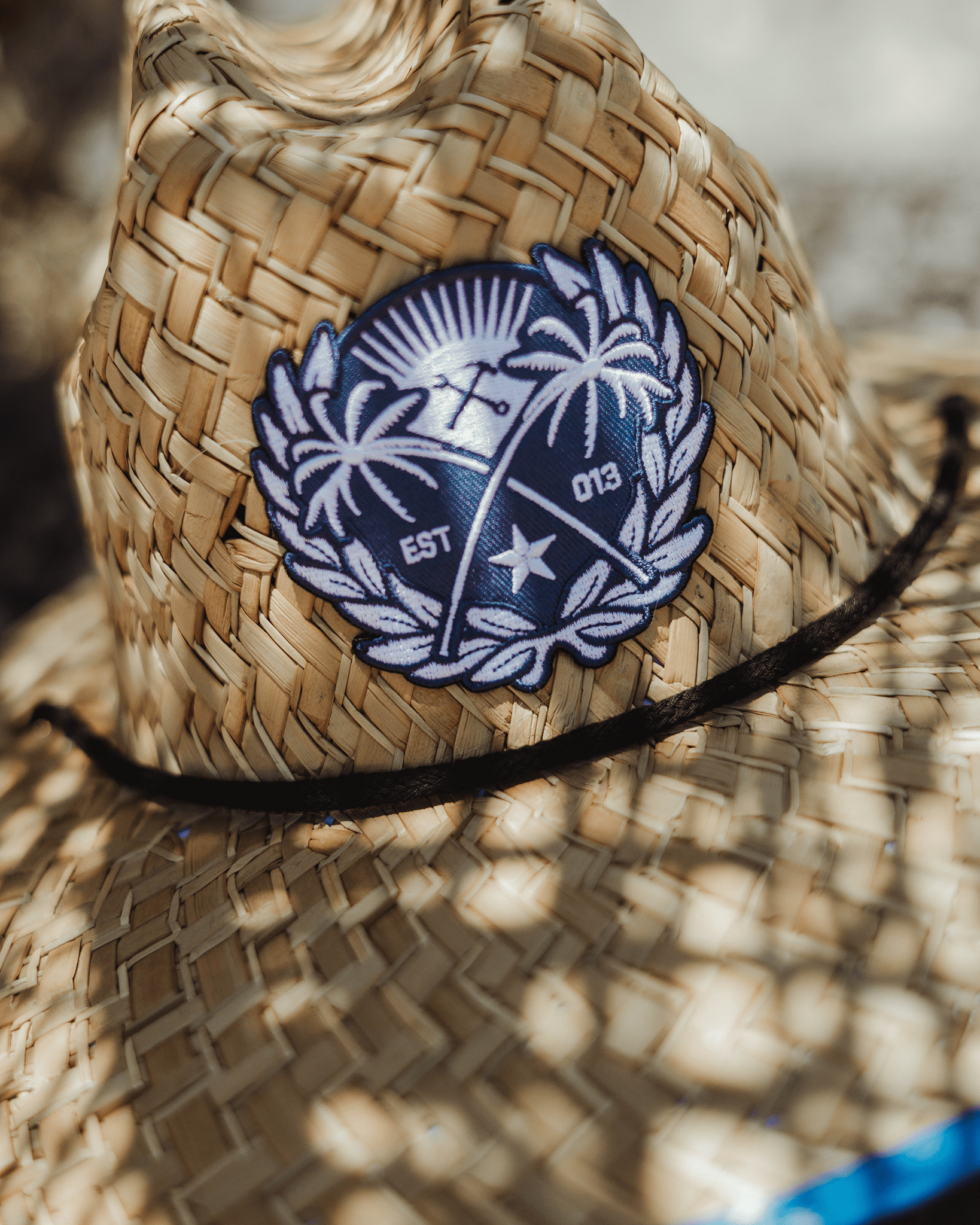 Two Palms Straw Sun Hat | Dixxon Flannel Co.