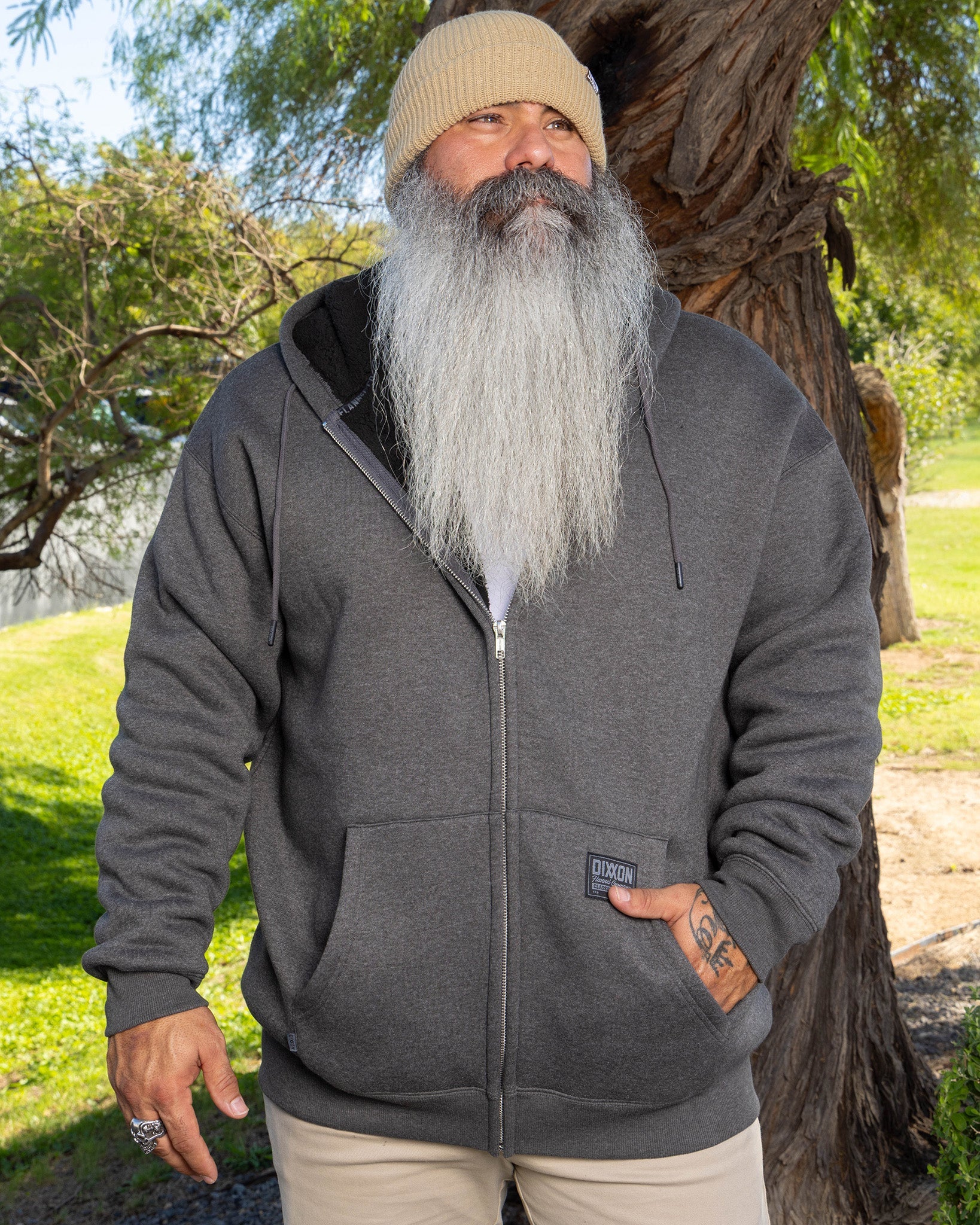 Dixxon Heather Charcoal Hoodie: Shop Quality Apparel