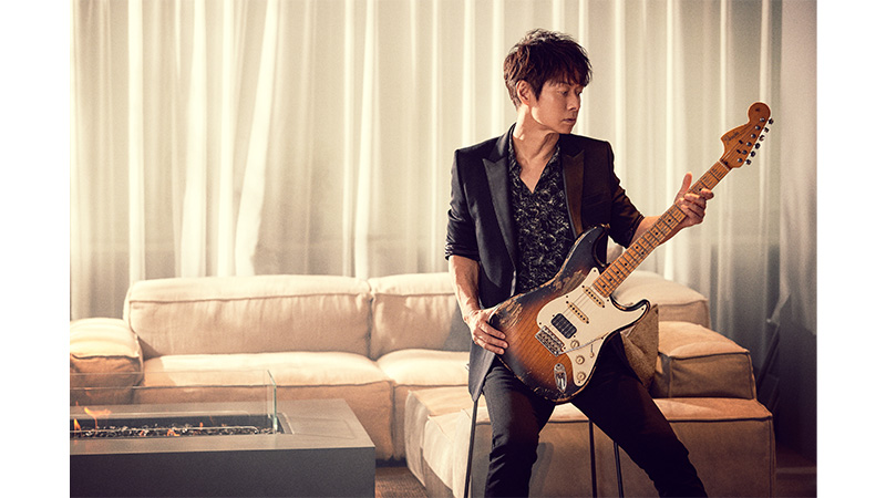 Fender Custom Shop】春畑道哉（TUBE）の最新シグネチャーは自身初と