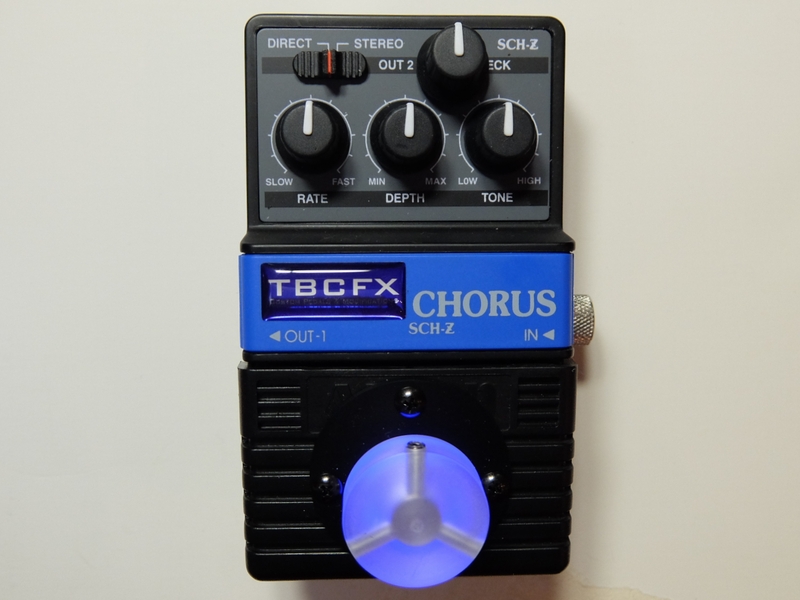 TBCFX／SCH-Z MOD】アリオンのコーラスSCH-Zを新たな観点で