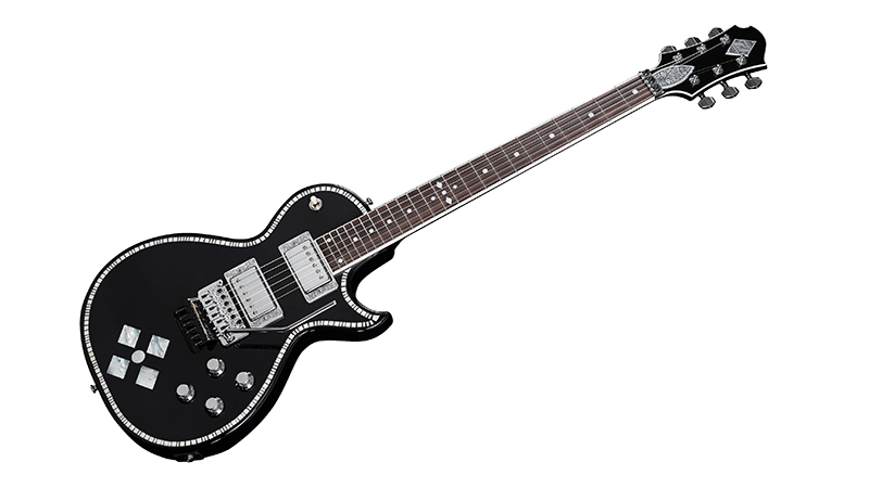 ZEMAITIS／A24SU BLACK PEARL DIAMOND “FLOYD ROSE”】｜製品ニュース
