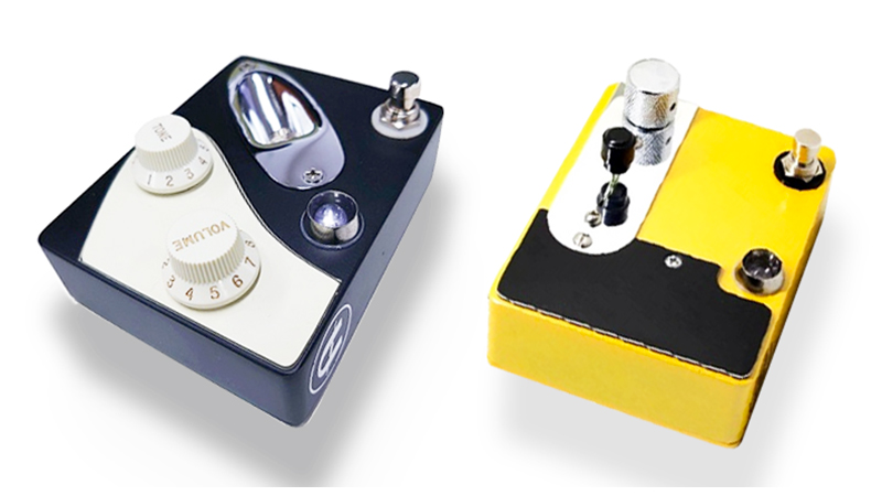 CopperSound Pedals／Strategy、Broadway】独創的なプリアンプ