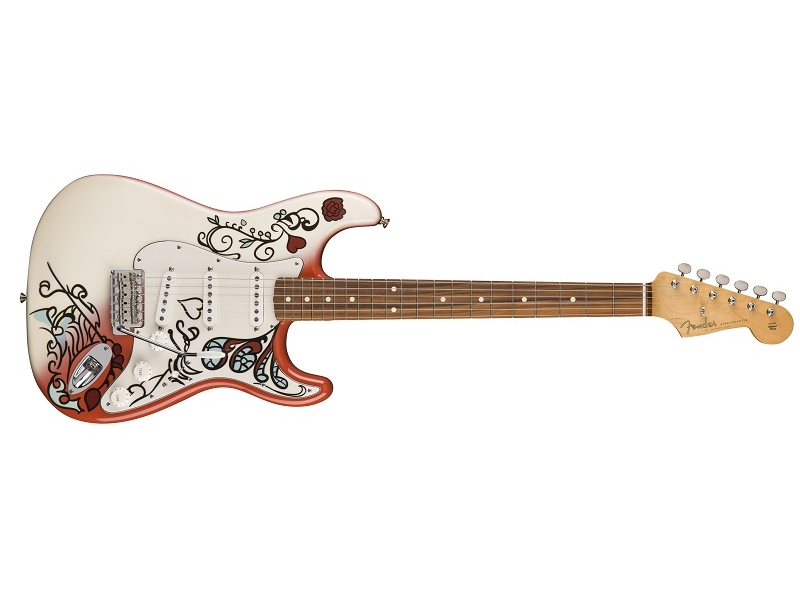 Fender／Jimi Hendrix Monterey Stratocaster】モンタレー50周年