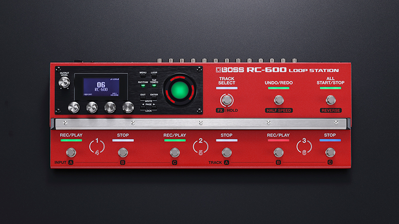 BOSS／RC-600】最高峰の音質と類まれなるカスタマイズ性を備えたフロア