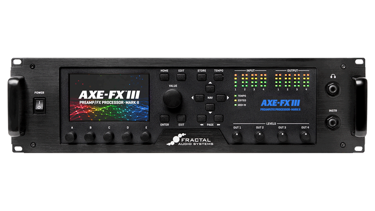 FRACTAL AUDIO SYSTEMS／Axe-Fx III MARK II】アップグレード・モデル
