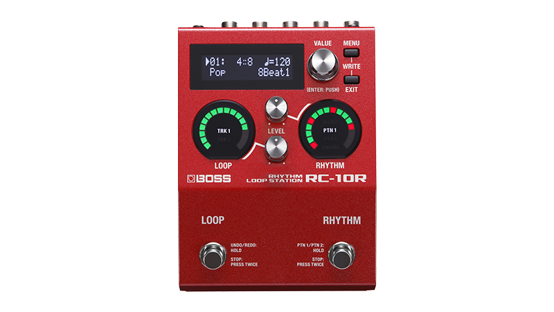 BOSS／RC-10R】Loop Stationシリーズ最新作はリズムマシンが融合した次