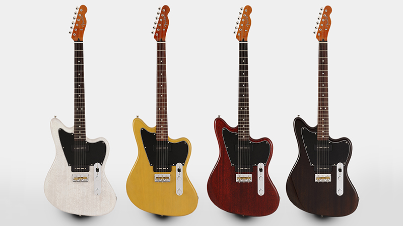 Fender／Limited Mahogany Offset Telecaster P90】ユニークな限定