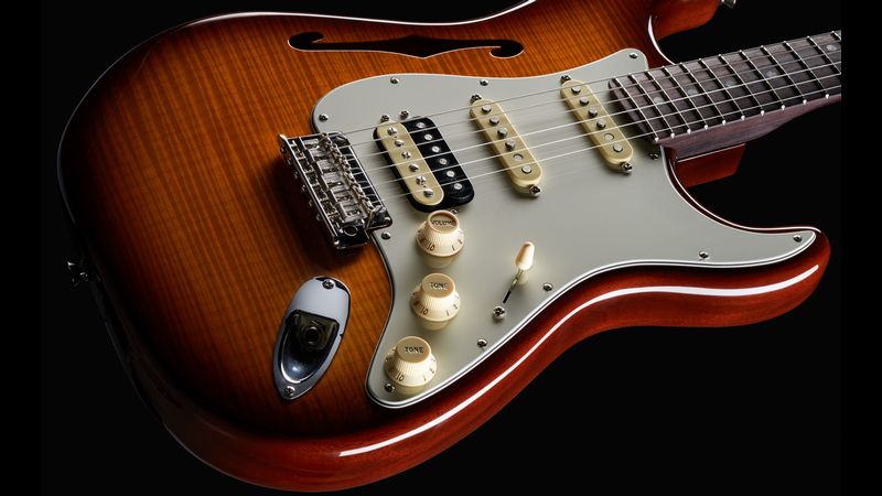 Fender／Rarities Flame Maple Top Stratocaster HSS Thinline】｜製品