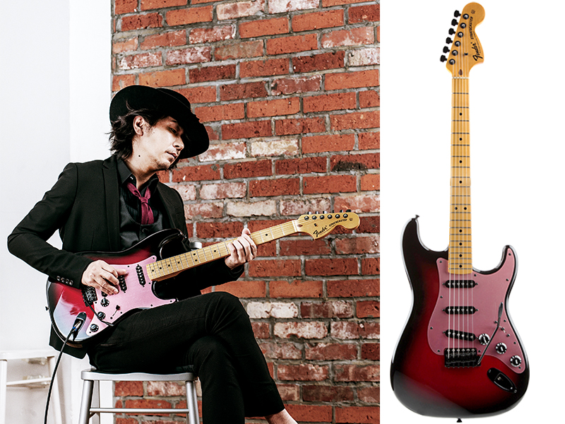 Fender／Ken Stratocaster Galaxy Red】Kenのシグネチャー・ストラトが