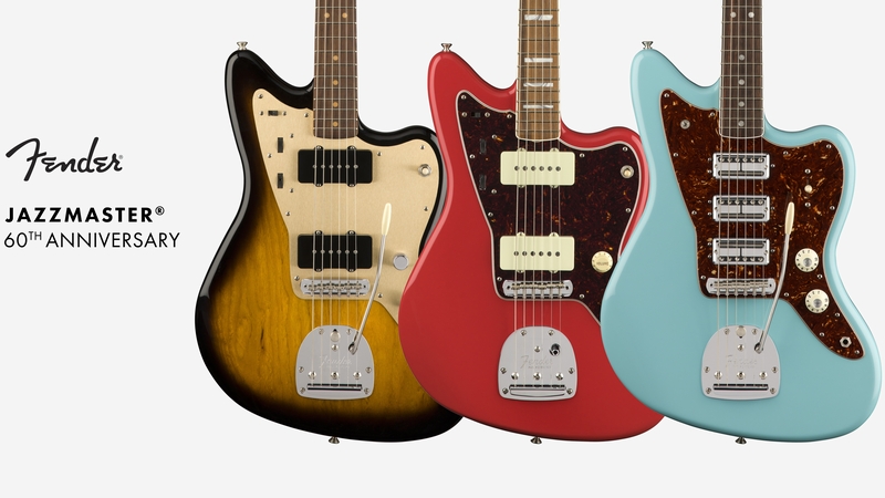 Fender／Limited Edition 60th Anniversary Classic Jazzmaster