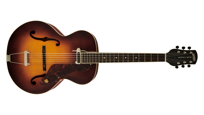 Gretsch】アーチトップの名器が復刻！「G9555 New Yorker」｜製品