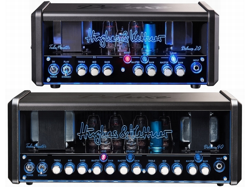 Hughes&Kettner／TubeMeister Deluxe】コンパクトなオール・チューブ