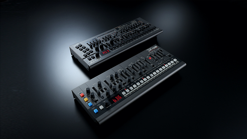 Roland／JD-08、JX-08】JD-800とJX-8PのサウンドとふるまいをBoutique