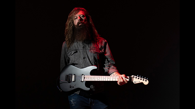 Charvel／Jim Root Signature Pro-Mod San Dimas Style 1】｜製品