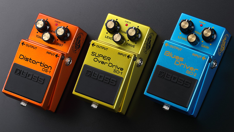BOSS／DS-1-B50A、SD-1-B50A、BD-2-B50A】限定7,000台のブランド設立50