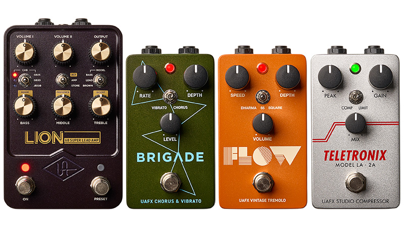 Universal Audio／UAFXシリーズ】第6弾は待望のハイ・ゲイン