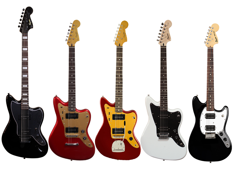 NAMM2017〉【Squier】リーズナブルかつバラエティに富んだジャズ