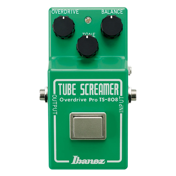 Ibanez TUBE SCREAMER TS808 35th Modelをクロスレビュー＆試奏動画で