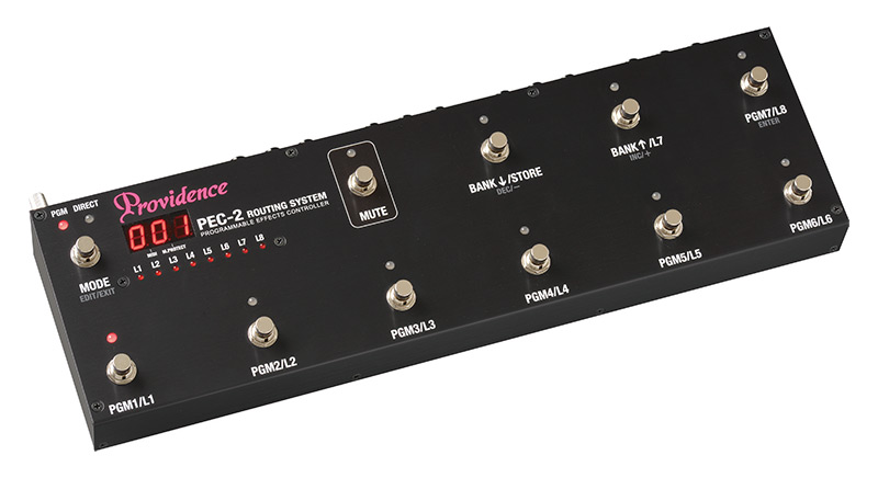 松原正樹 plays Providence PEC-2｜特集【デジマート・マガジン】