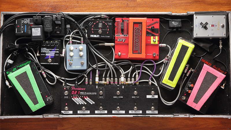 K-A-Z plays Providence PEC-2｜特集【デジマート・マガジン】