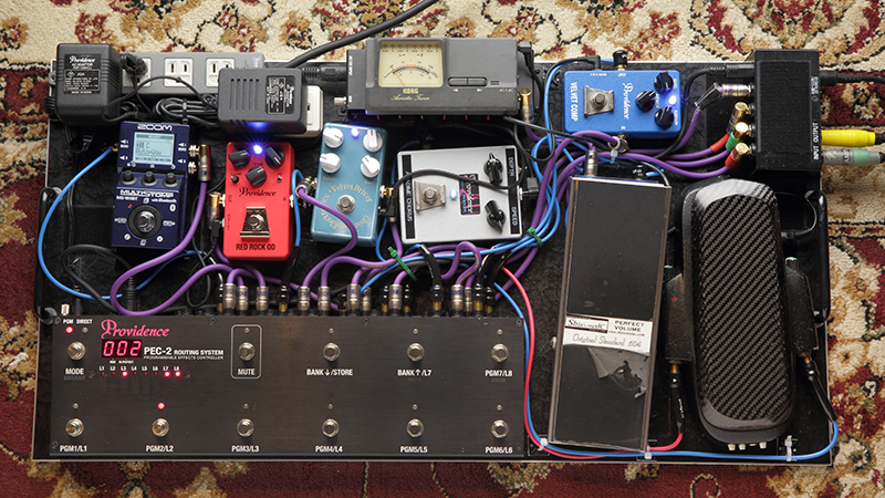 松原正樹 plays Providence PEC-2｜特集【デジマート・マガジン】