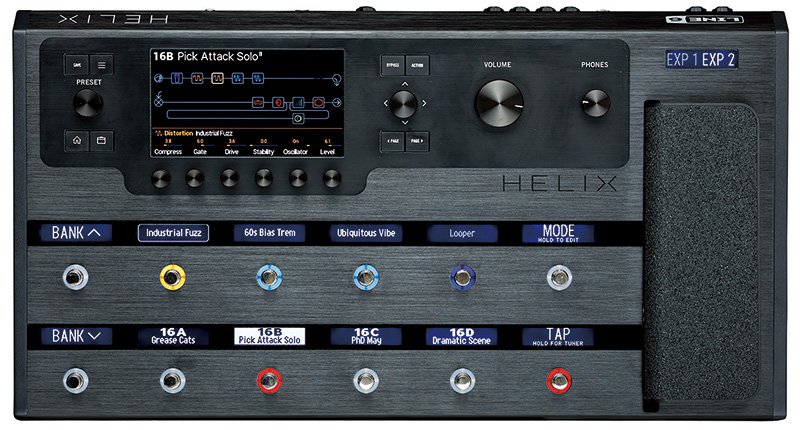 北島健二 〜熟達のギタリストが説くデジタル・プロセッサーLine 6