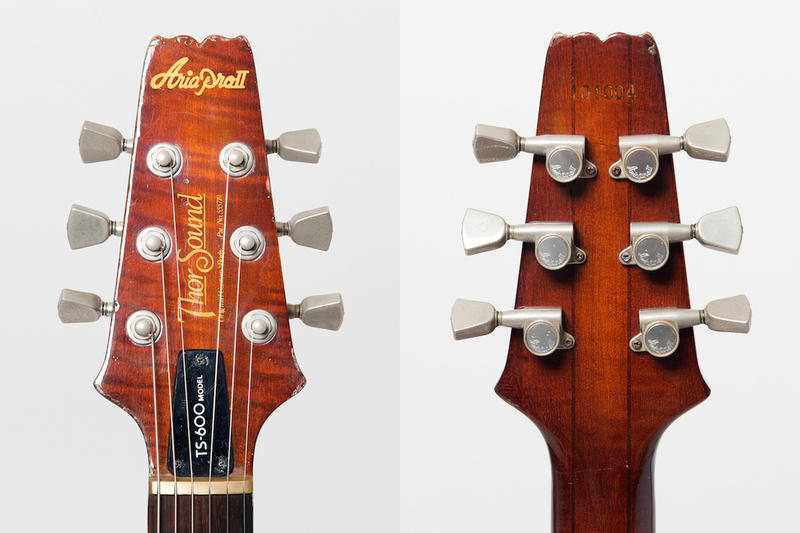 Aria Pro II TS-600〜feat.稲葉政裕｜連載コラム｜魅惑のジャパン