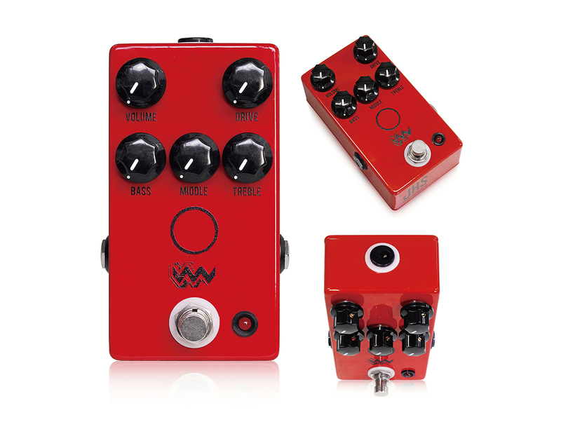 JHS Pedals / Angry Charlie V3｜製品レビュー【デジマート・マガジン】