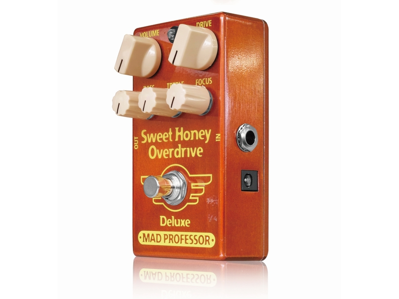 MAD PROFESSOR／New Sweet Honey Overdrive Deluxe】超人気モデルに新