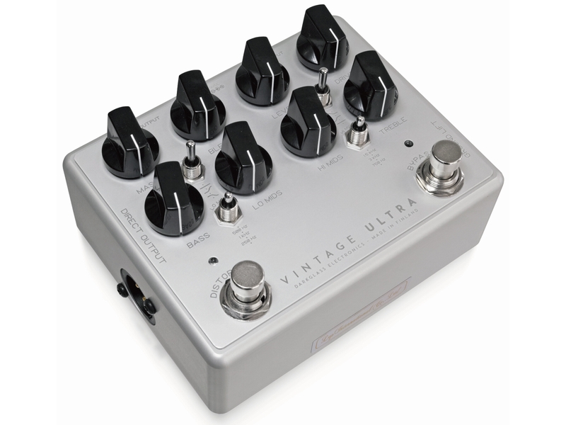 Darkglass Electronics／Vintage Ultra】ビンテージとモダンの両極が