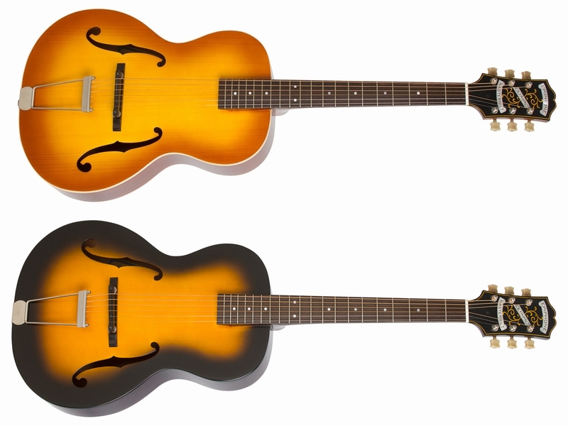 Epiphone／Masterbilt Century Collection】初のアーチトップ