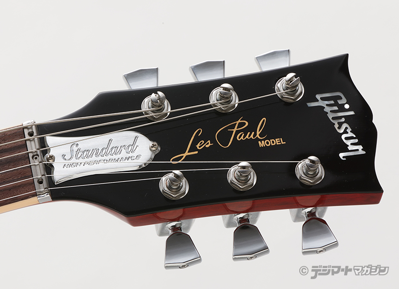 ギブソン最新仕様モデル、レス・ポール・スタンダード2017 HP｜連載