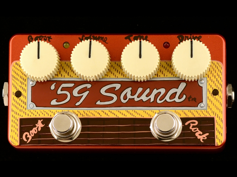Z.Vex／'59 Sound】59 Bassmanの歪みを再現したブースター搭載の