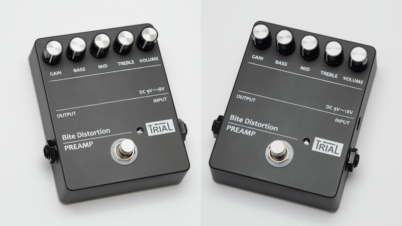 TRIAL／Bite Distortion】ハイ・ゲイン・スタック・アンプのような深い