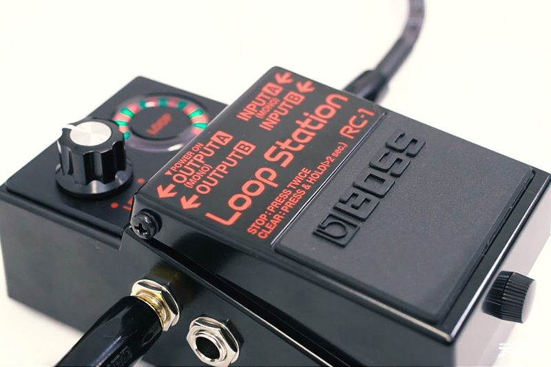 BOSS / RC-1-BK｜製品レビュー【デジマート・マガジン】