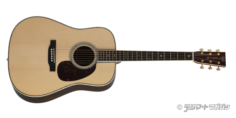 斎藤誠が弾く！ マーティン・カスタム・モデルD-45、00-45、HD-28