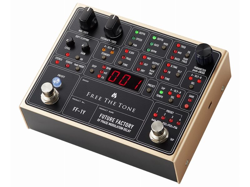 Free The Tone／FF-1Y FUTURE FACTORY】世界初の“ゆらぎ