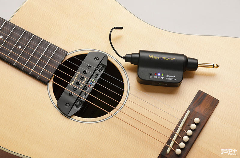 SKYSONIC / WL-800JP Wireless Soundhole Pickup｜製品レビュー