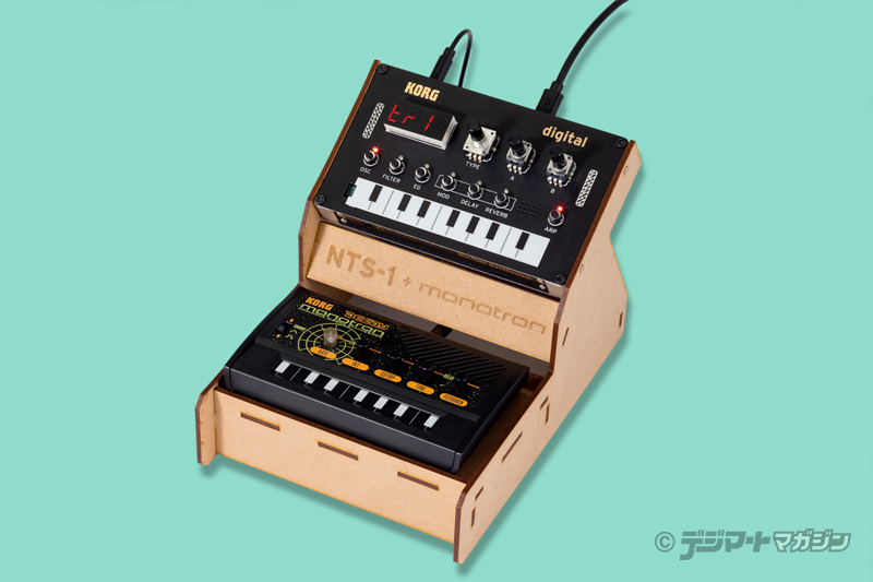 手のひらサイズのDIYシンセ KORG NTS-1 digital kitを試してみた