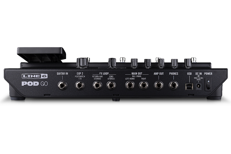 Line 6 / POD Go｜製品レビュー【デジマート・マガジン】