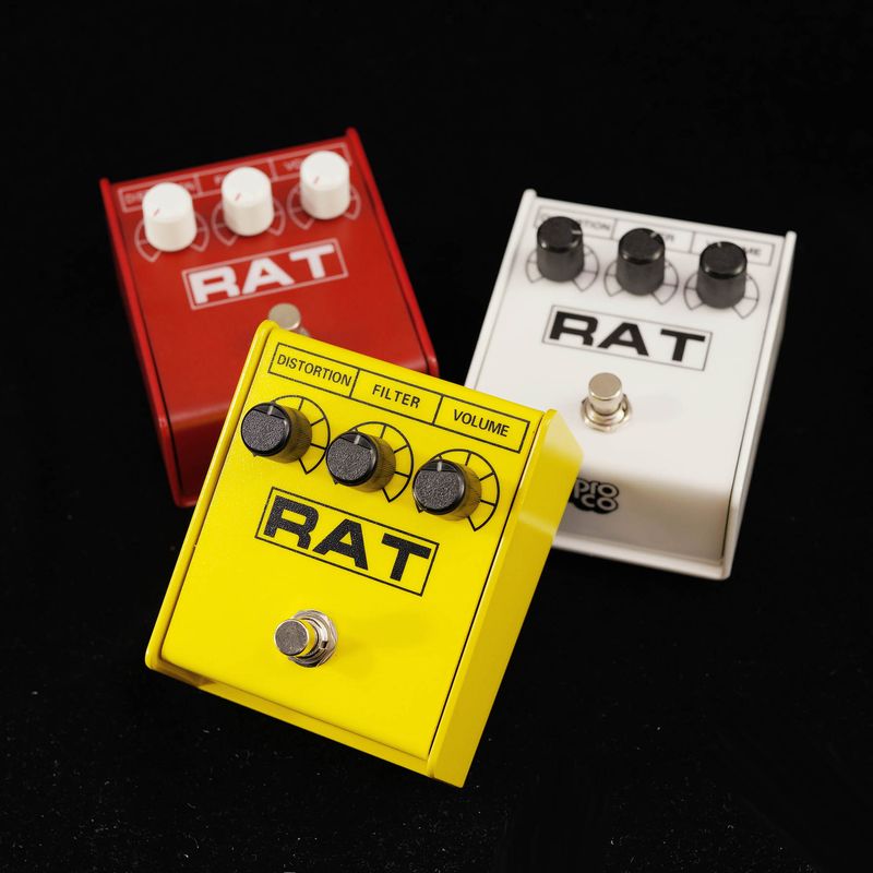Pro Co／RAT 2 YELLOW “IKEBE 45th Anniversary”】白・赤に続き黄