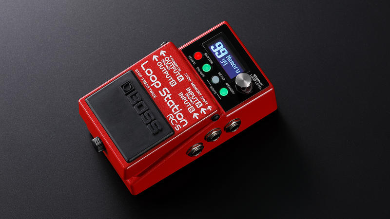BOSS／RC-5】高度な機能と高品位なサウンドを備えたループ