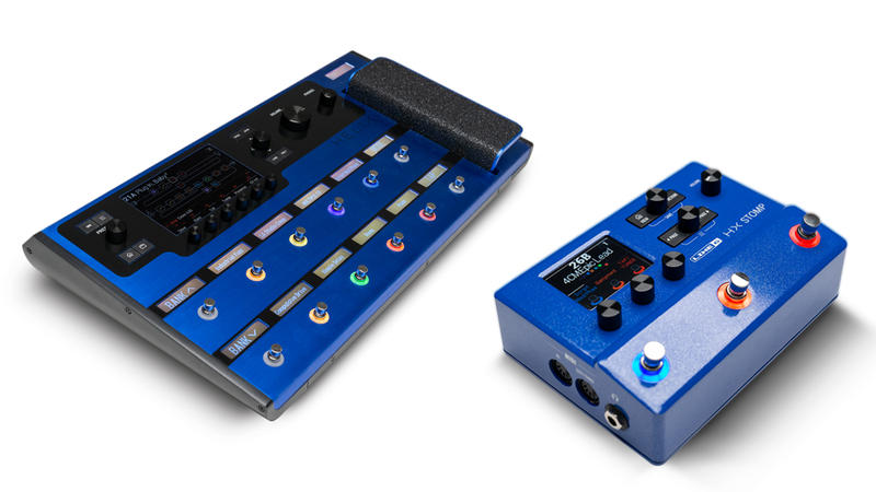 Line 6／Helix Floor & HX Stomp Lightning Blue】数量限定ブルー