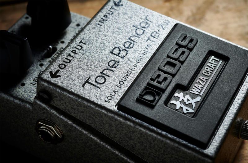 BOSS／TB-2W Tone Bender】Sola Soundと共同開発により伝説的なファズ