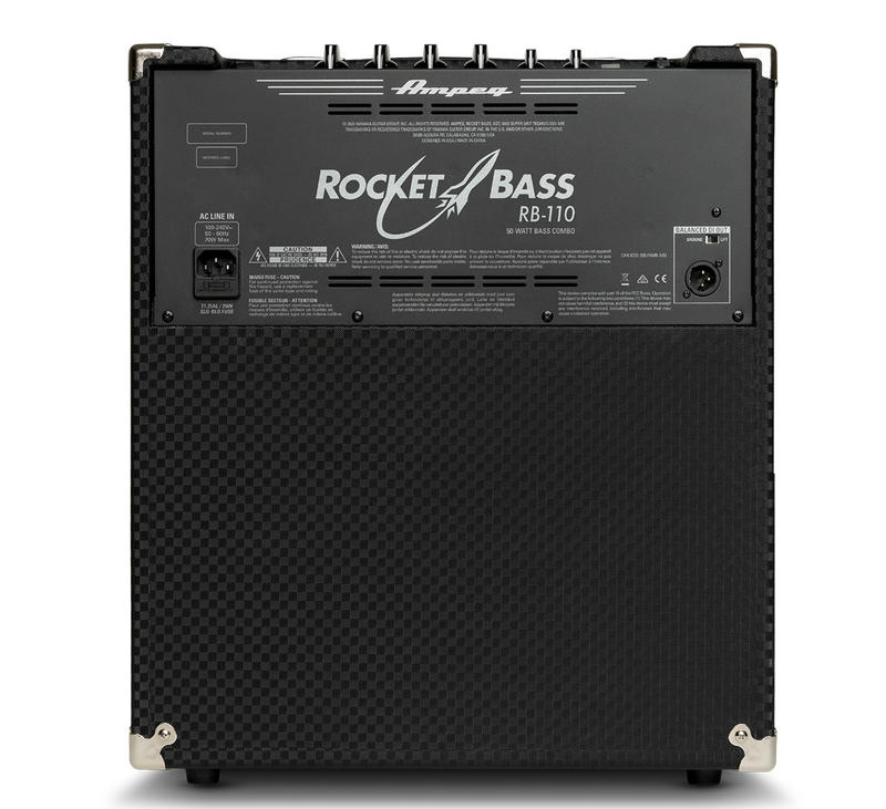 Ampeg／Rocket Bass】初心者からプロまで対応する理想的なベース用