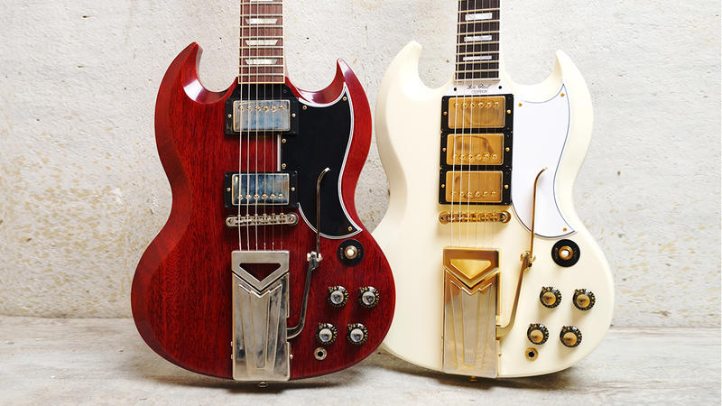 Gibson Custom／60th Anniversary 1961 Les Paul SG】SG60周年記念