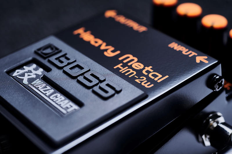 BOSS／HM-2W】チェンソー・トーンで知られる名機が “技 WAZA CRAFT