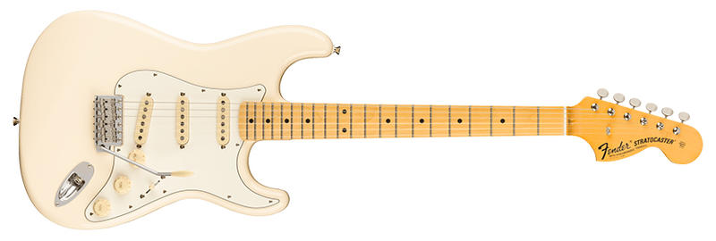 Fender／JV Modifiedシリーズ】クラシカルな美学と現代のプレイ