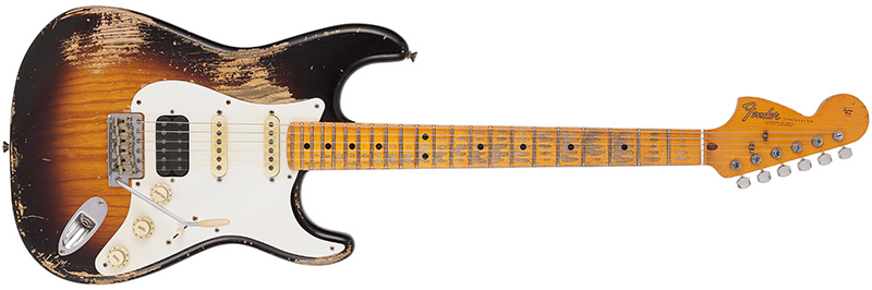 Fender Custom Shop】春畑道哉（TUBE）の最新シグネチャーは自身初と